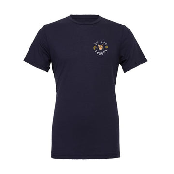 The Saint Ann Circle | Adult Navy Tee