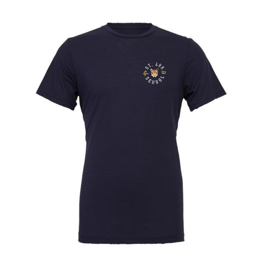 The Saint Ann Circle | Adult Navy Tee