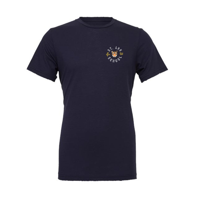 The Saint Ann Circle | Adult Navy Tee