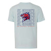 The St. George's Repeat | Youth Ice Blue Tee