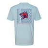 The St. George's Repeat | Adult Ice Blue Tee