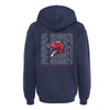 The St. George's Repeat | Adult Navy Hoodie