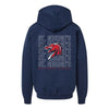 The St. George's Repeat | Youth Navy Blue Hoodie