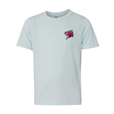 The St. George's Repeat | Youth Ice Blue Tee