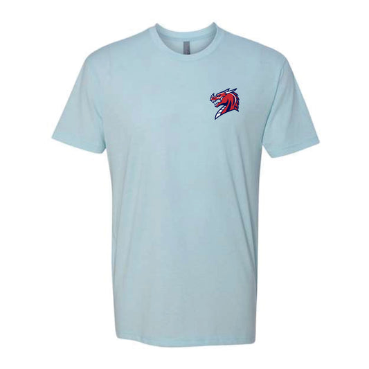 The St. George's Repeat | Adult Ice Blue Tee