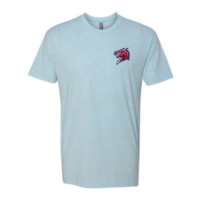 The St. George's Repeat | Adult Ice Blue Tee