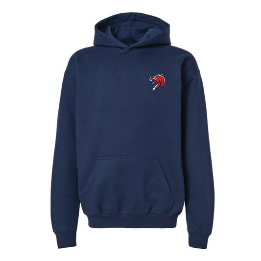 The St. George's Repeat | Youth Navy Blue Hoodie