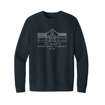 The St. Mary's Building | New Navy Crewneck