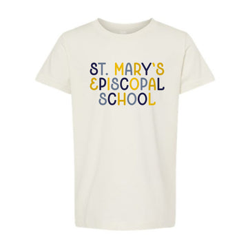The St. Mary's Multi | Vintage White Youth Tee