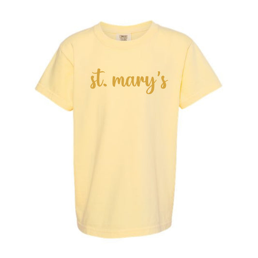 The St. Mary's Script | Butter Youth Tee