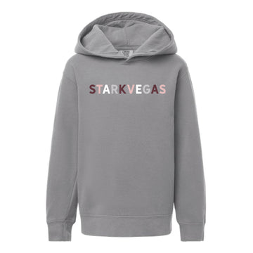 The Stark Vegas Multi | Youth Grey Hooded Sweatshirt