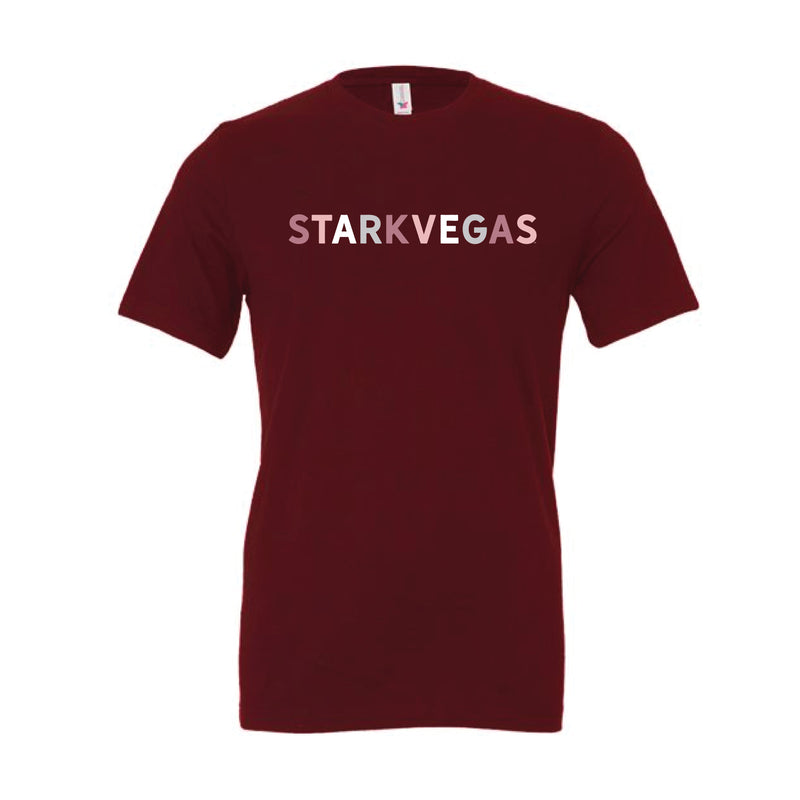 The Stark Vegas Multi | Maroon Tee