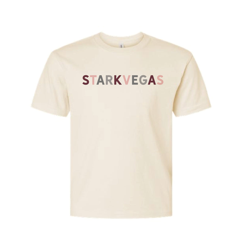 The Stark Vegas Multi | Youth Natural Tee
