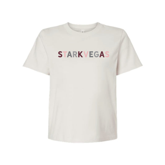 The Stark Vegas Multi | Vintage White Tee