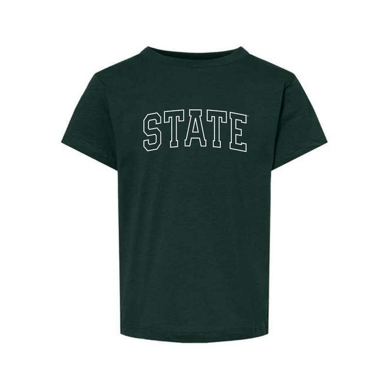 The State Outline | Toddler Forest Tee