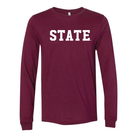 The State Block | Maroon Long Sleeve