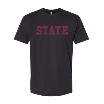 The State Block | Graphite Black Tee