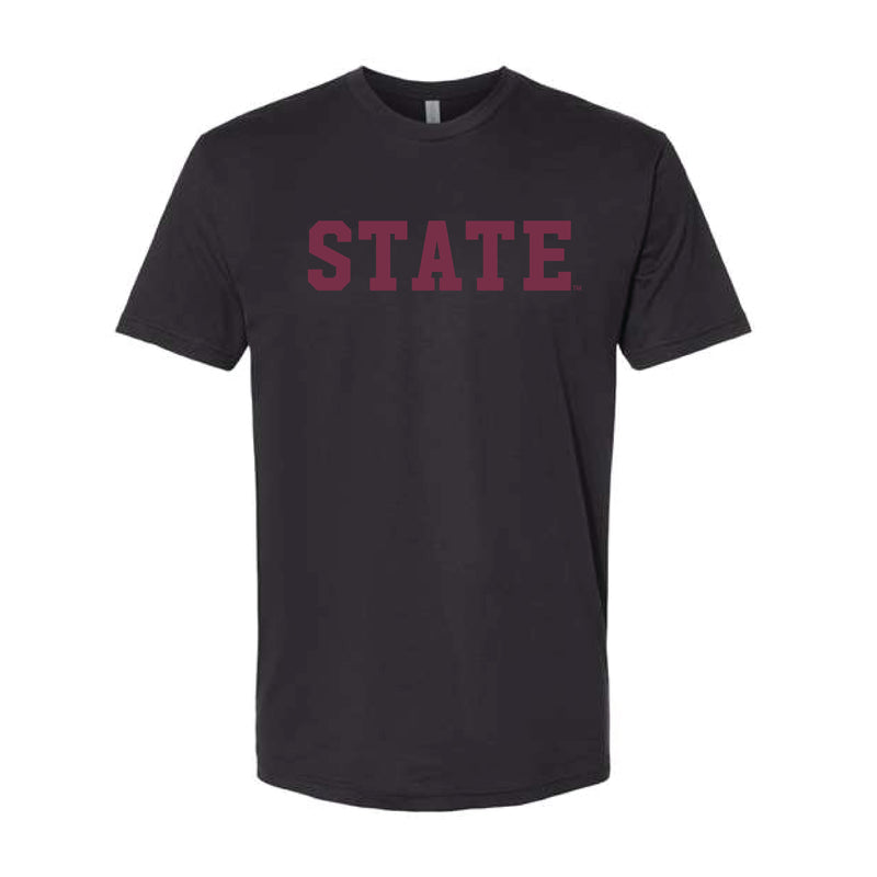 The State Block | Graphite Black Tee