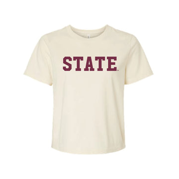The State Block | Natural Tee