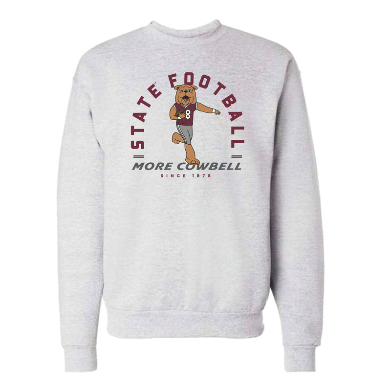 The State Football 1878 | Ash Sweatshirt