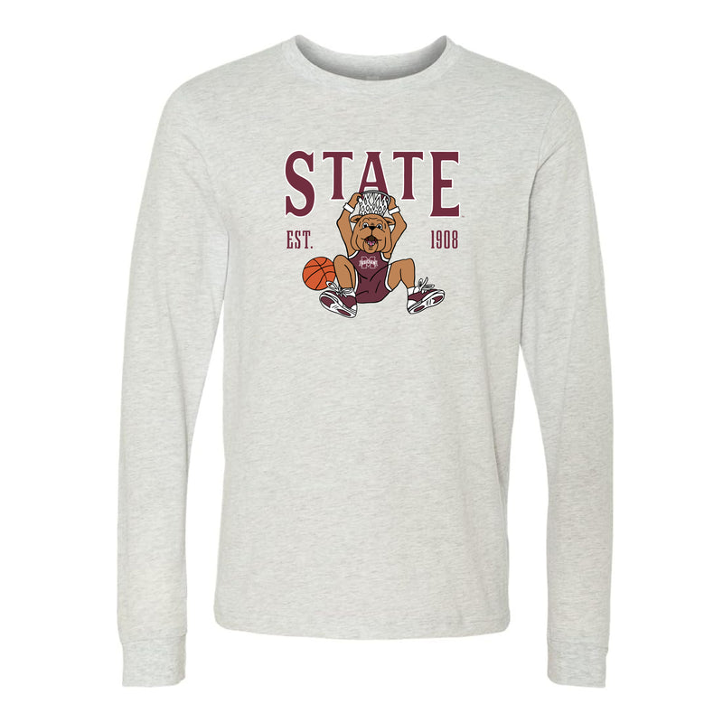 The State Basketball EST | Ash Long Sleeve