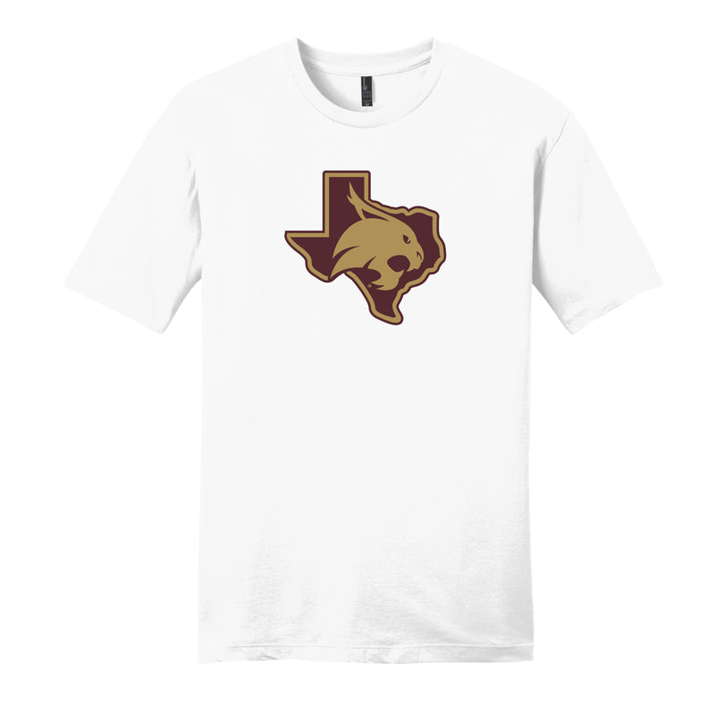 The State of Texas Logo | White Tee