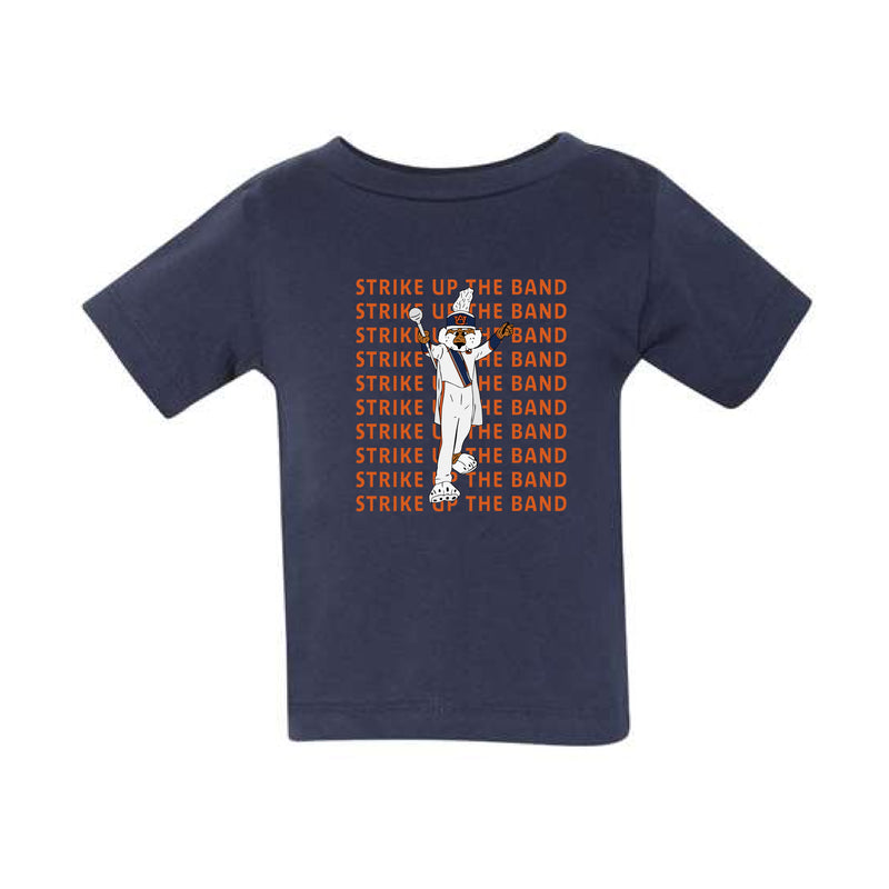 The Strike Up The Band  | Baby Navy Tee