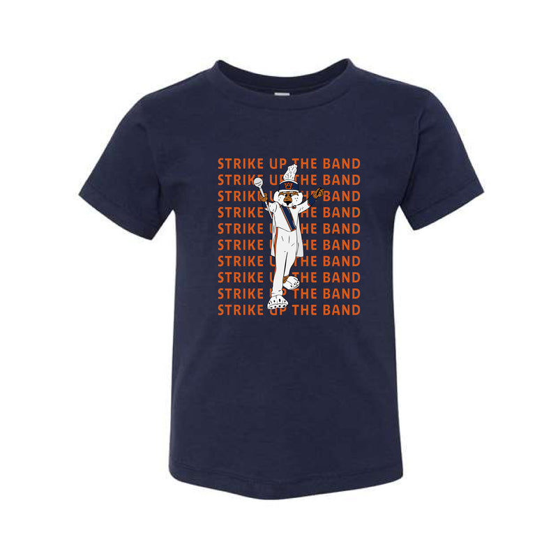 The Strike Up The Band | Toddler Navy Tee