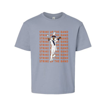 The Strike Up The Band | Youth Vintage Denim Tee