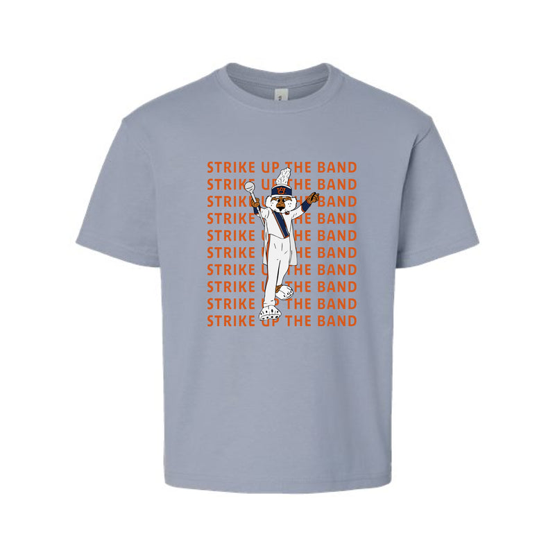 The Strike Up The Band | Youth Vintage Denim Tee