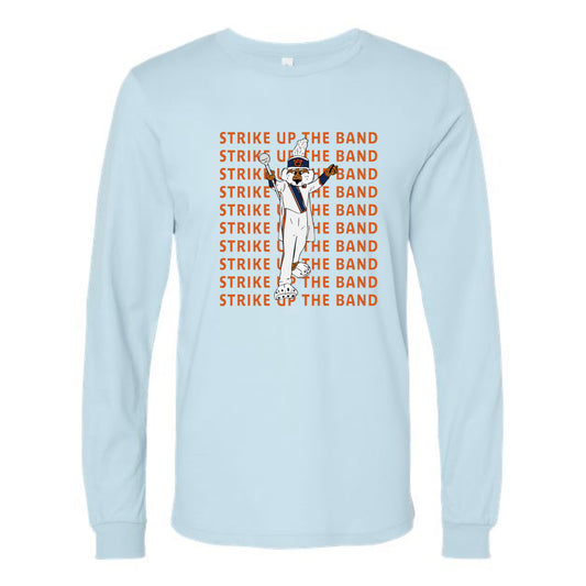 The Strike Up the Band | Baby Blue Long Sleeve Tee