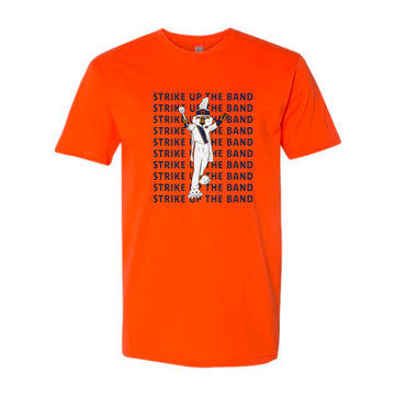 The Strike Up the Band | Classic Orange Tee