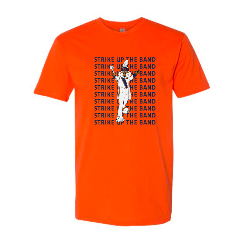 The Strike Up the Band | Classic Orange Tee