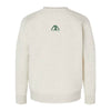 The Strong & Courageous | Natural Heather Youth Crewneck Sweatshirt