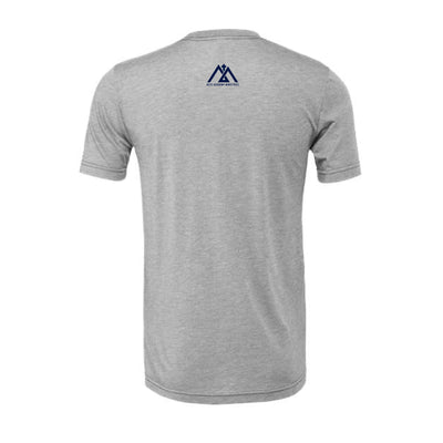 The Strong & Courageous | Athletic Heather Tee