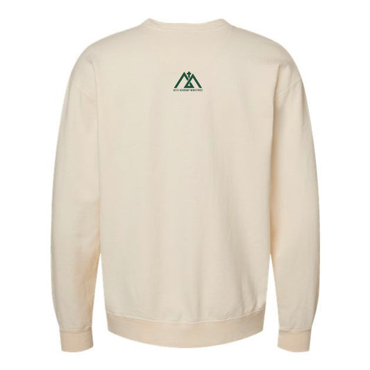 The Strong & Courageous | Parchment Crewneck Sweatshirt