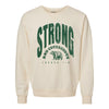 The Strong & Courageous | Parchment Crewneck Sweatshirt