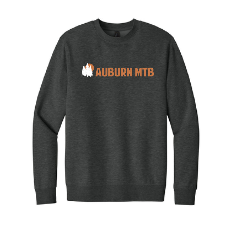 The Sun and Trees | Adult Heathered Charcoal Fleece Crew