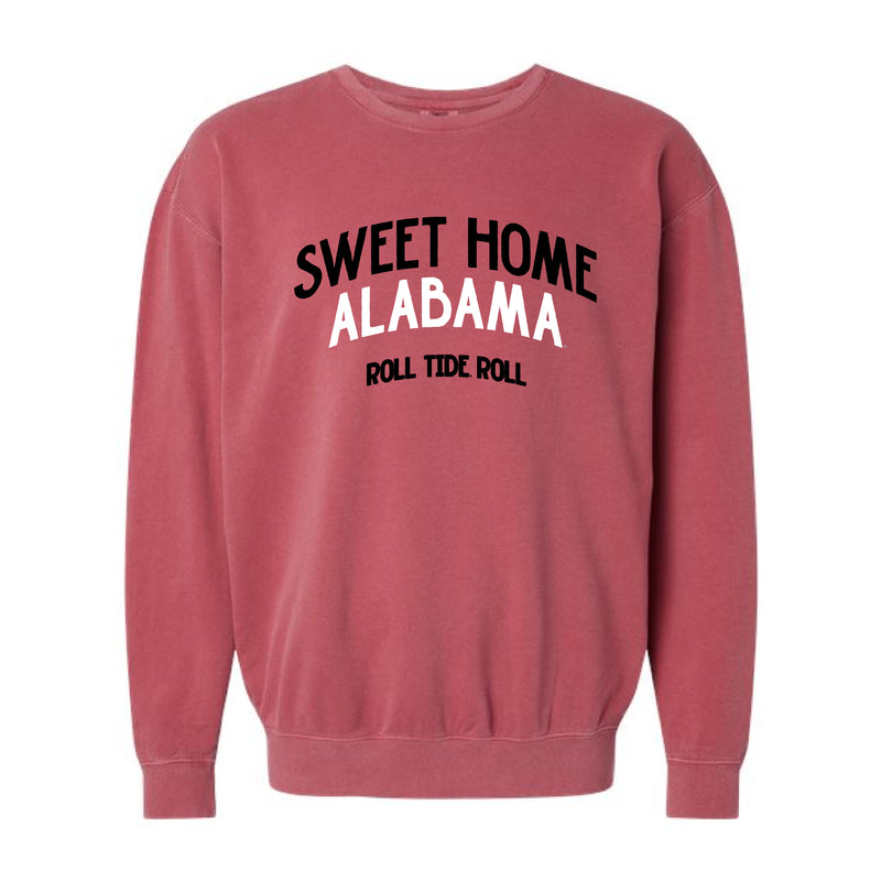 The Sweet Home Alabama RTR Arch | Crimson Sweatshirt