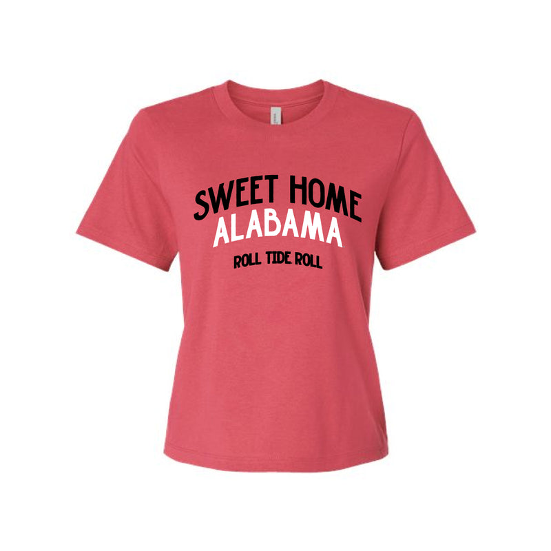 The Sweet Home Alabama RTR Arch | Vintage Red Tee