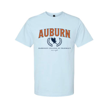 The Classic Auburn Pharmacy | Light Blue Tee