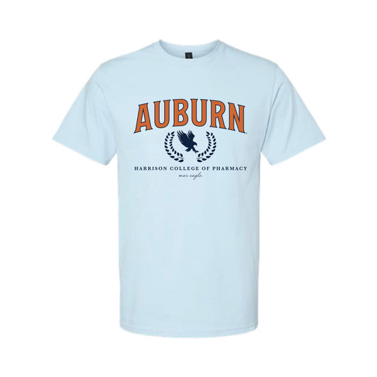 The Classic Auburn Pharmacy | Light Blue Tee