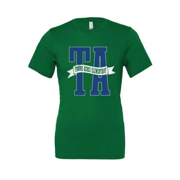 The TA Banner | Adult Kelly Tee