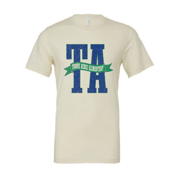 The TA Banner | Adult Natural Tee