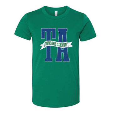 The TA Banner | Youth Kelly Tee