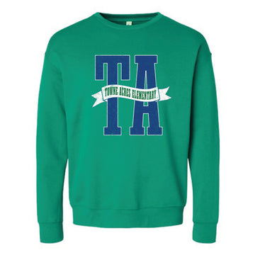 The TA Banner | Adult Kelly Crewneck Sweatshirt