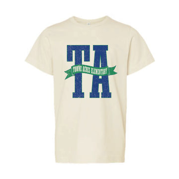 The TA Banner | Youth Natural Tee