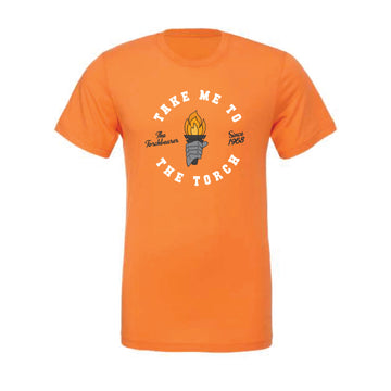 The Take Me to the Torch | Burnt Orange Tee