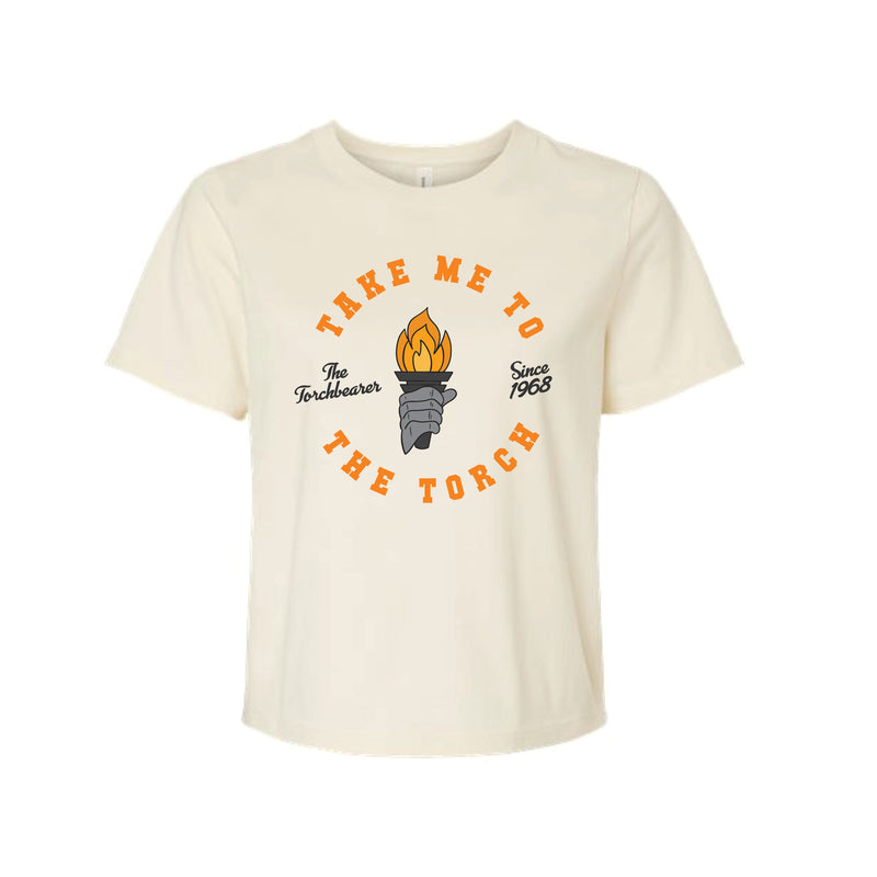 The Take Me to the Torch | Natural Tee