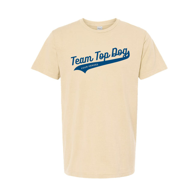 The Team Top Dog | Ivory Tee